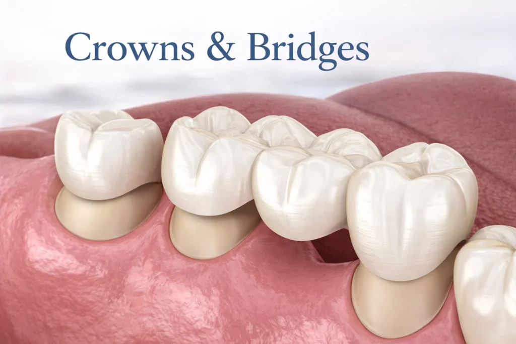 Crowns and Bridges in Jersey City Heights